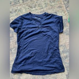 Grey’s Anatomy Navy Scrub Top SMALL